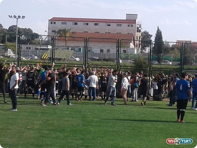 הוברחו הצידה. אוהדי נורדיה (אלון יהודיוף)